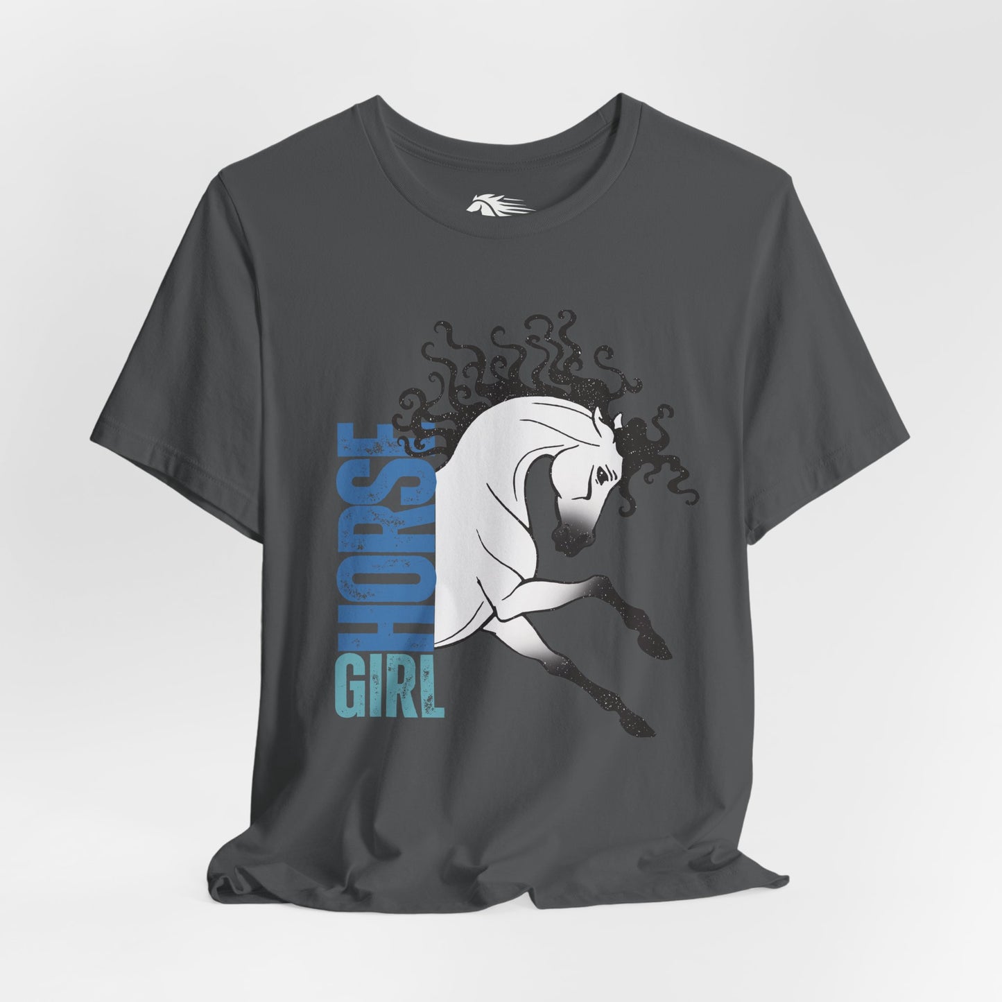 Horse Girl Tee- Baroque- Adult Size