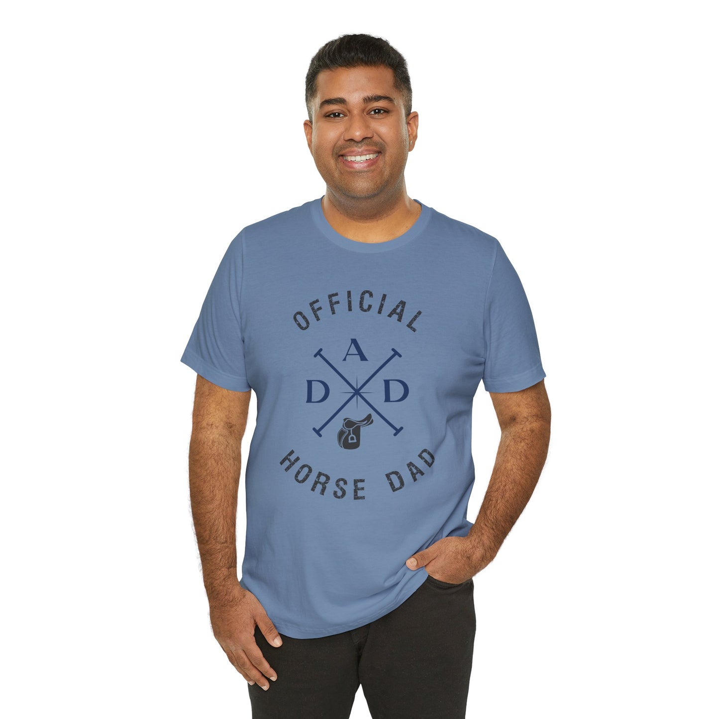 Official Horse Dad Tee- English