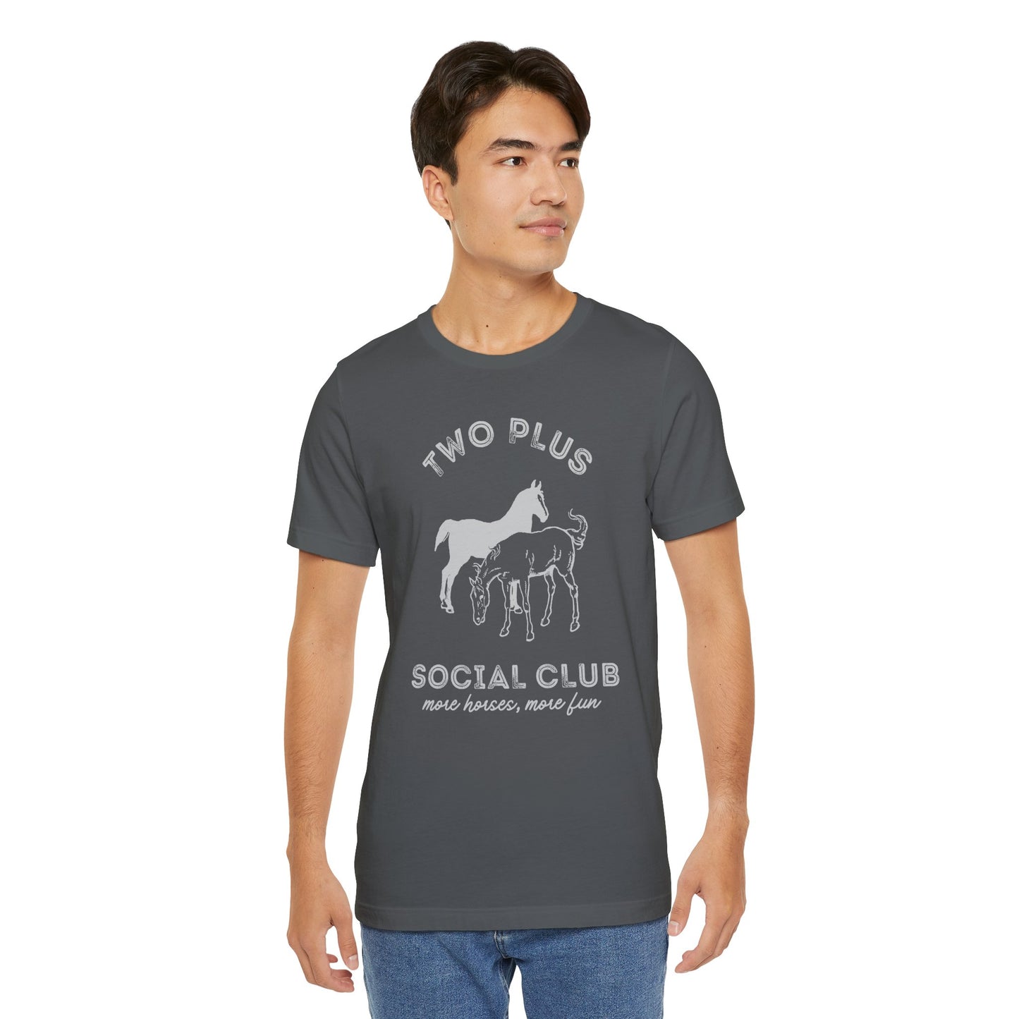 Two Plus Social Club Tee