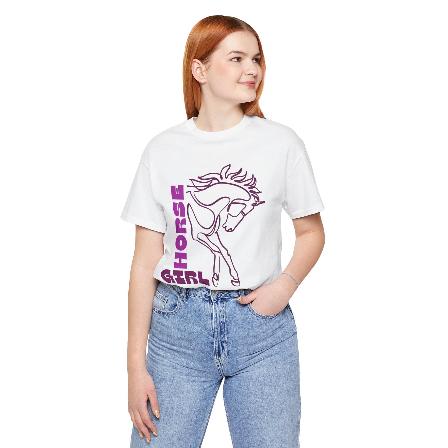 Horse Girl Tee- Adult Sizes