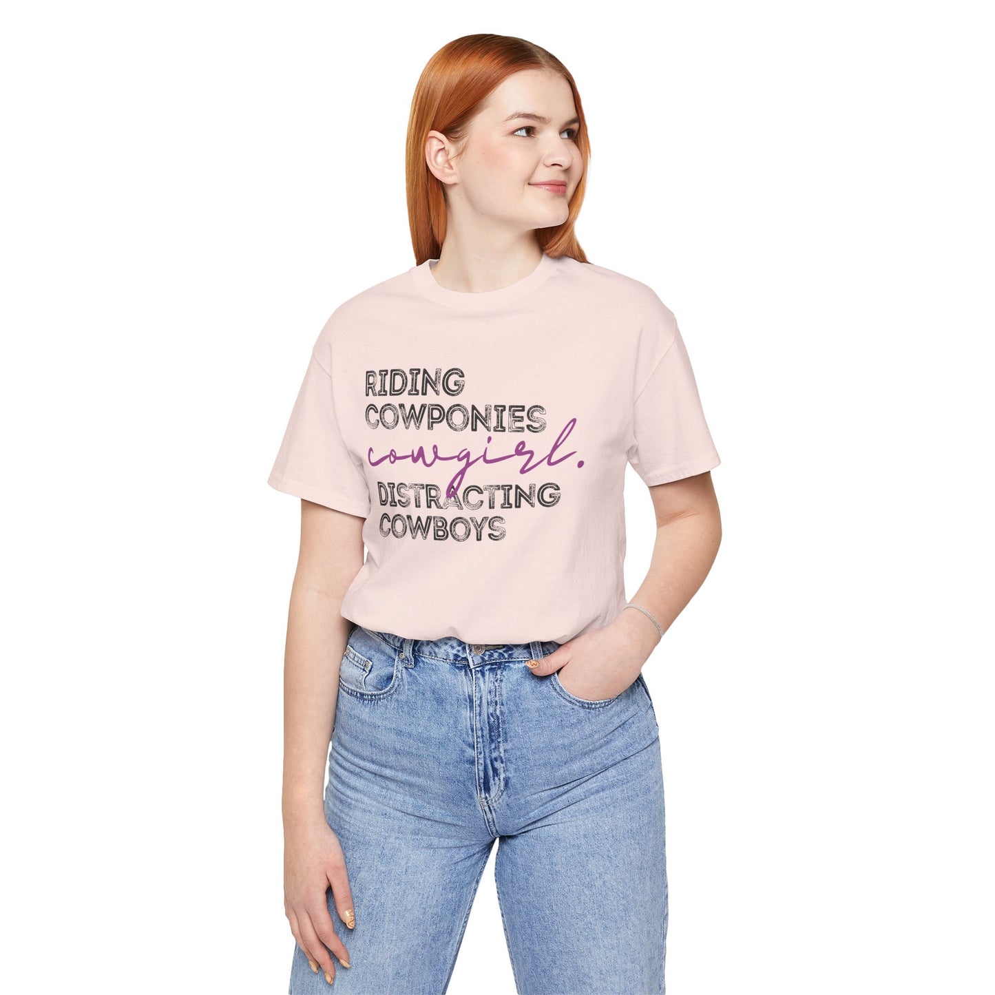 Cowgirl Skills Tee