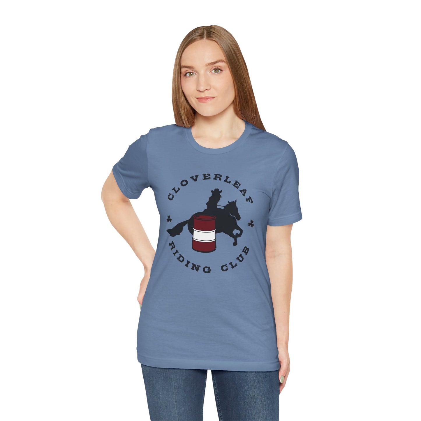 Cloverleaf Riding Club Tee