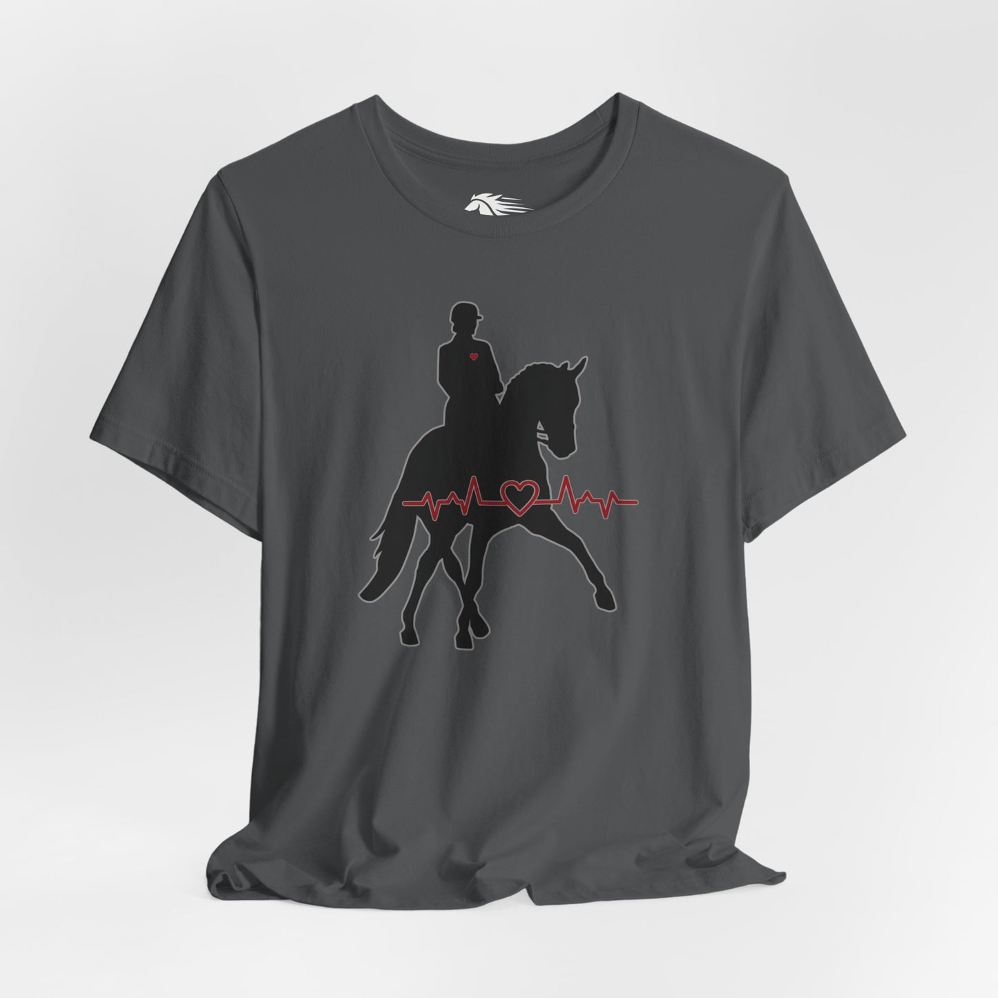 Half-Pass Heartbeat Tee
