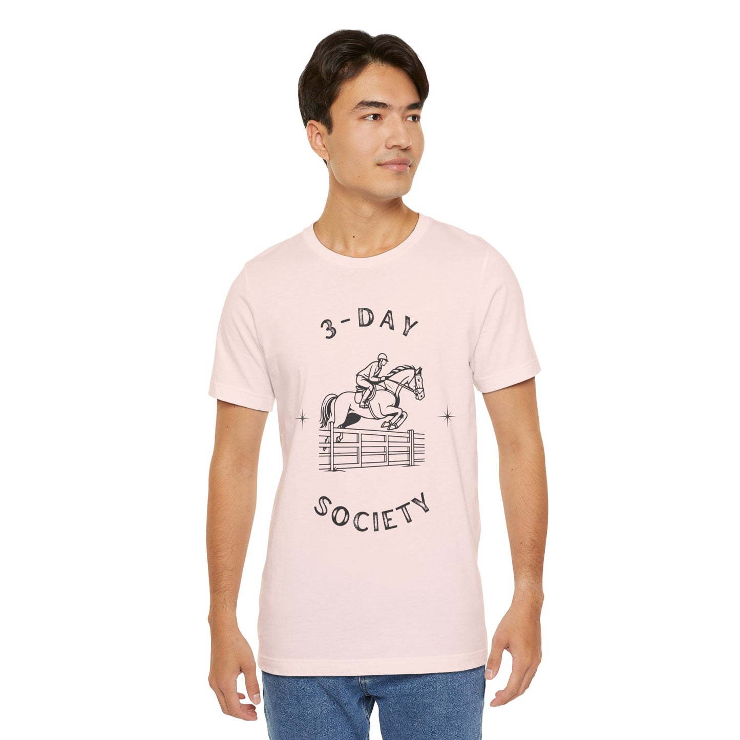 Three-Day Society Tee