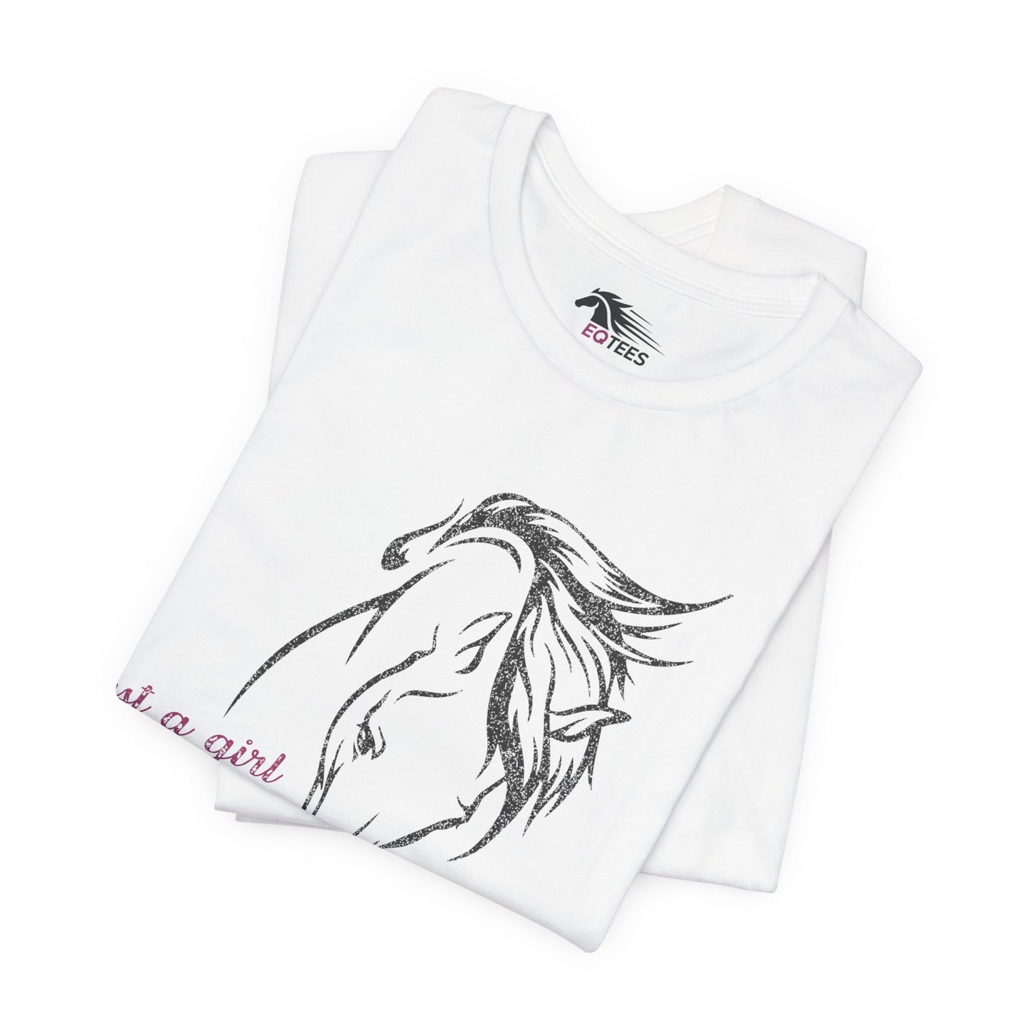 Loves Horses Tee