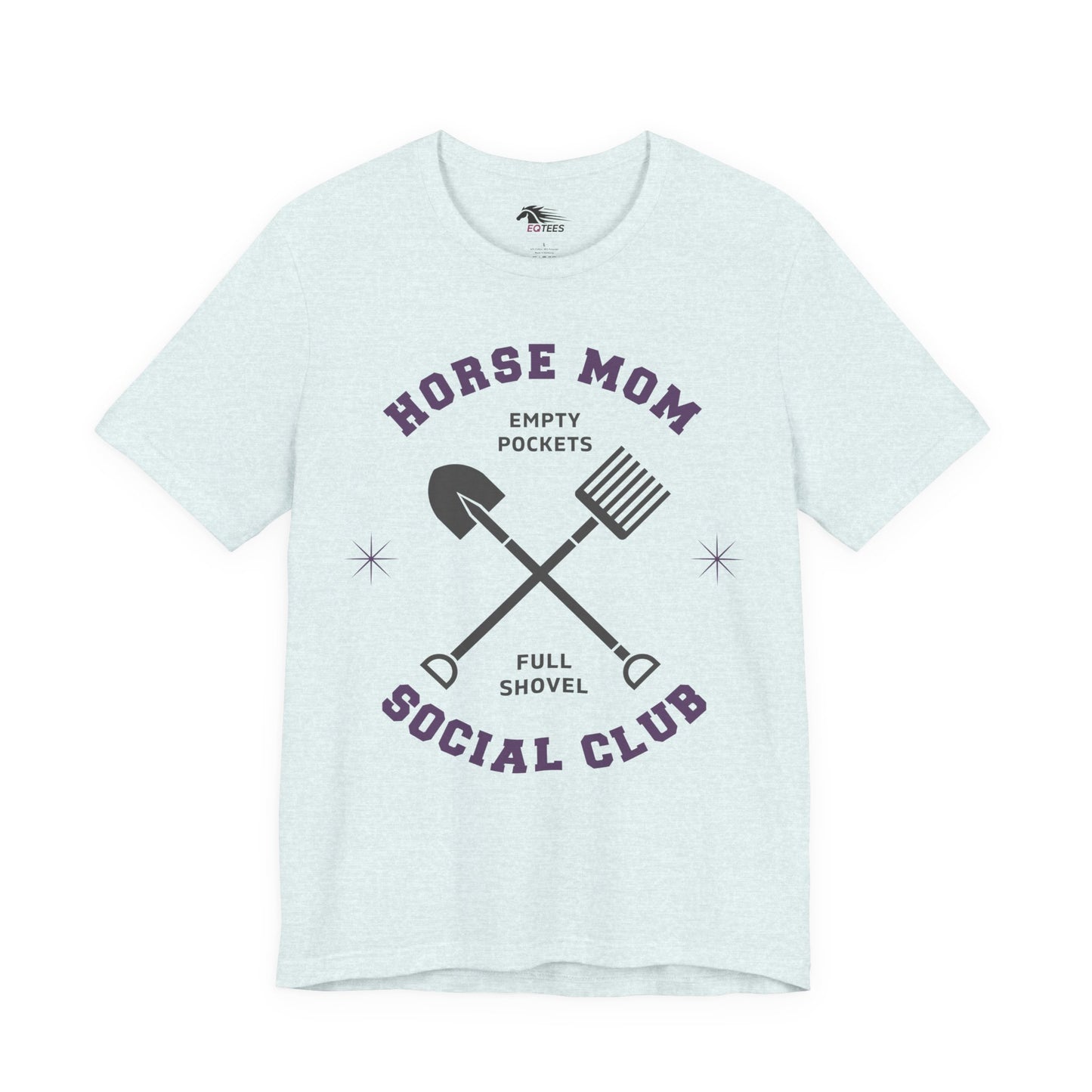 Empty Pockets Mom Club Tee