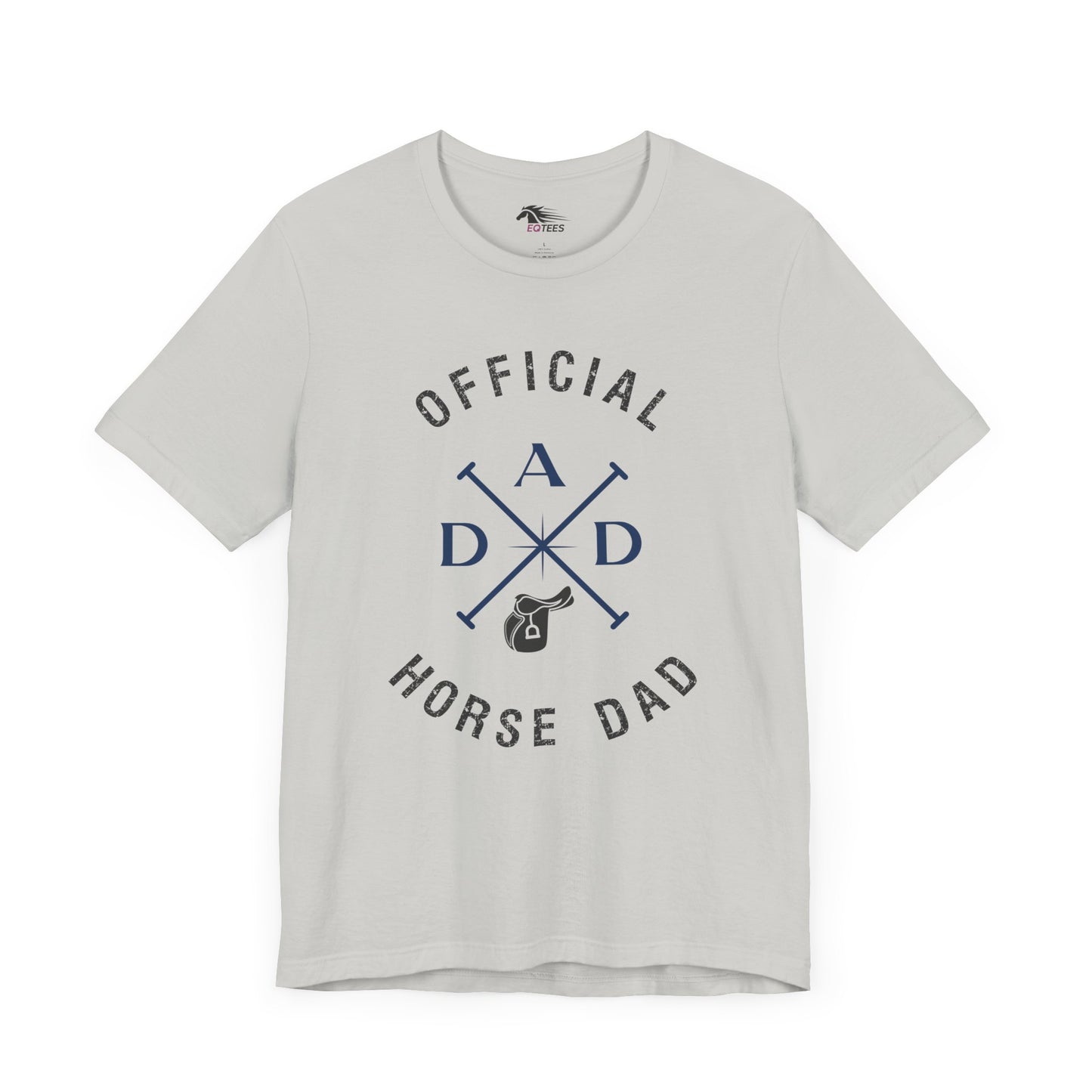 Official Horse Dad Tee- English