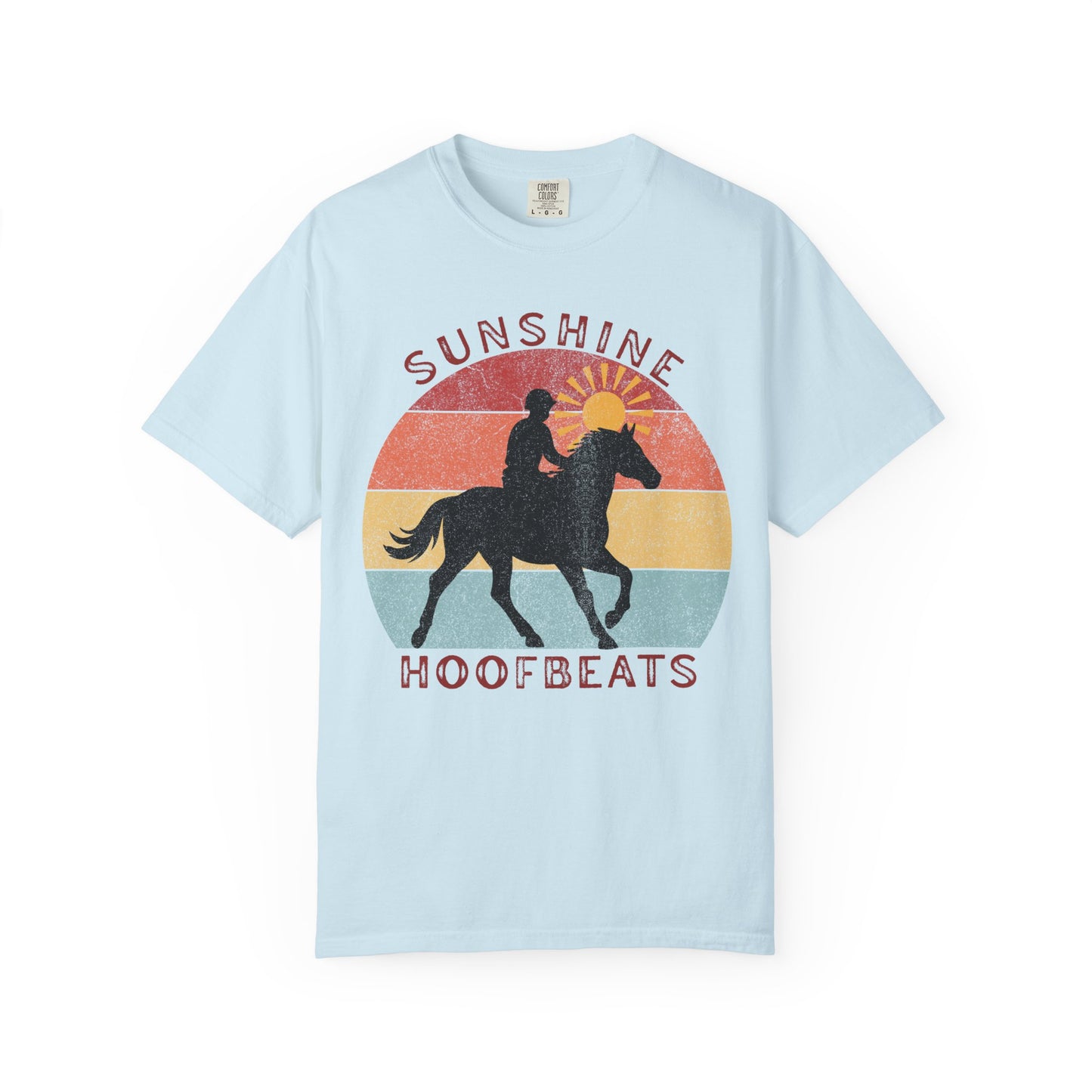 Sunshine + Hoofbeats Tee