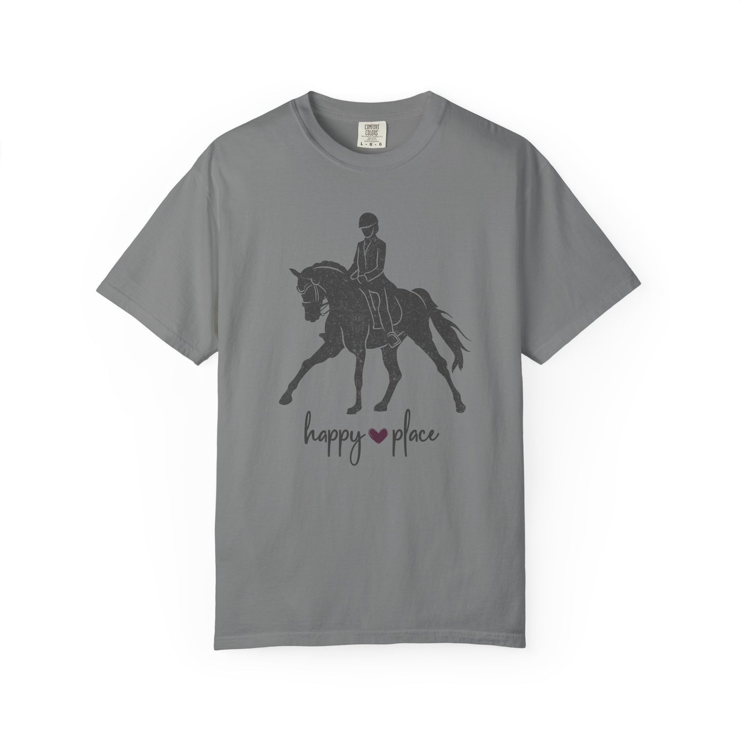 Dressage Happy Tee