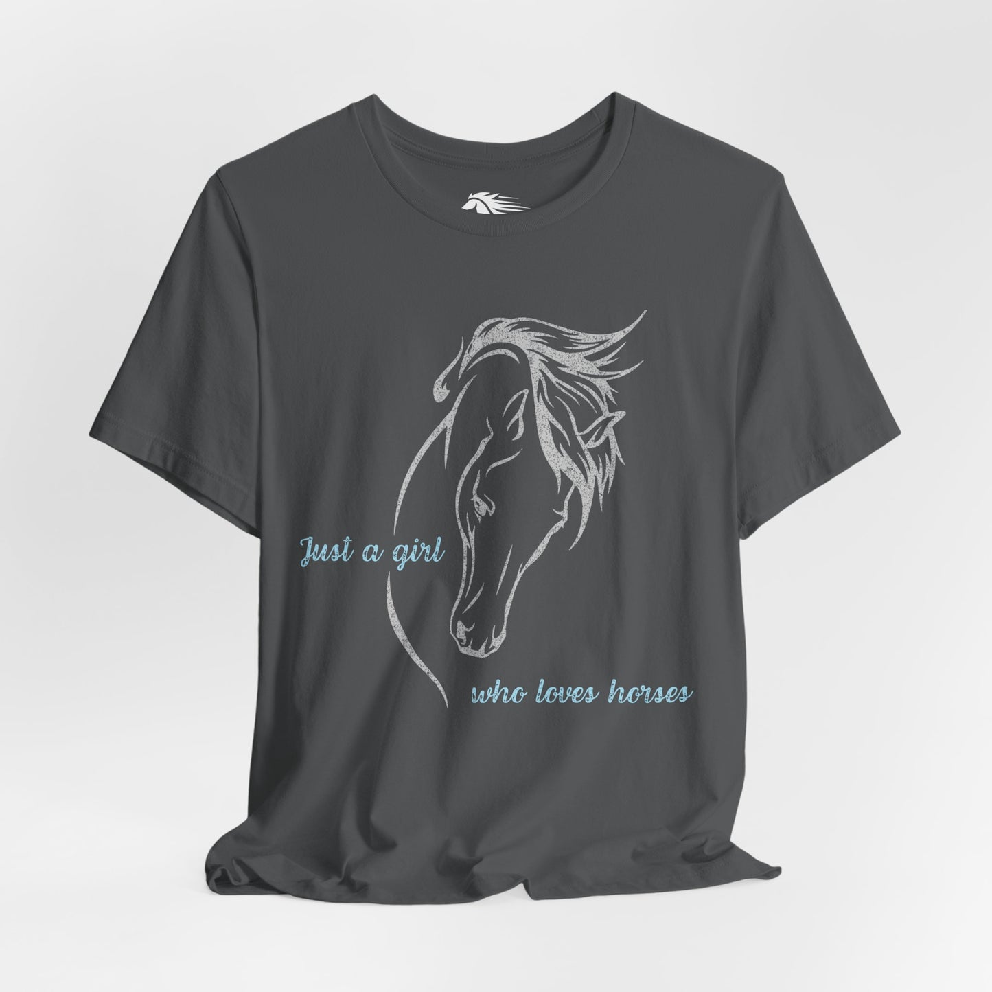 Loves Horses Tee