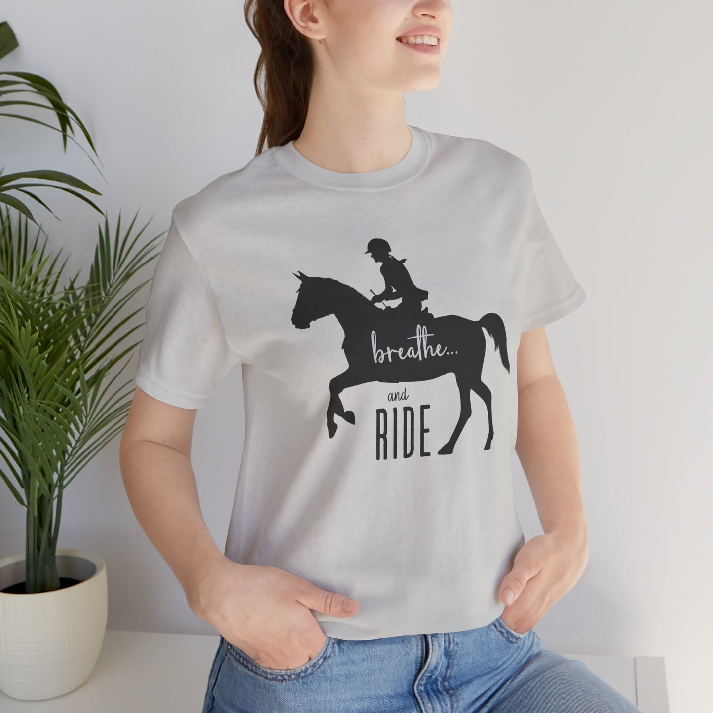 Breathe & Ride Tee