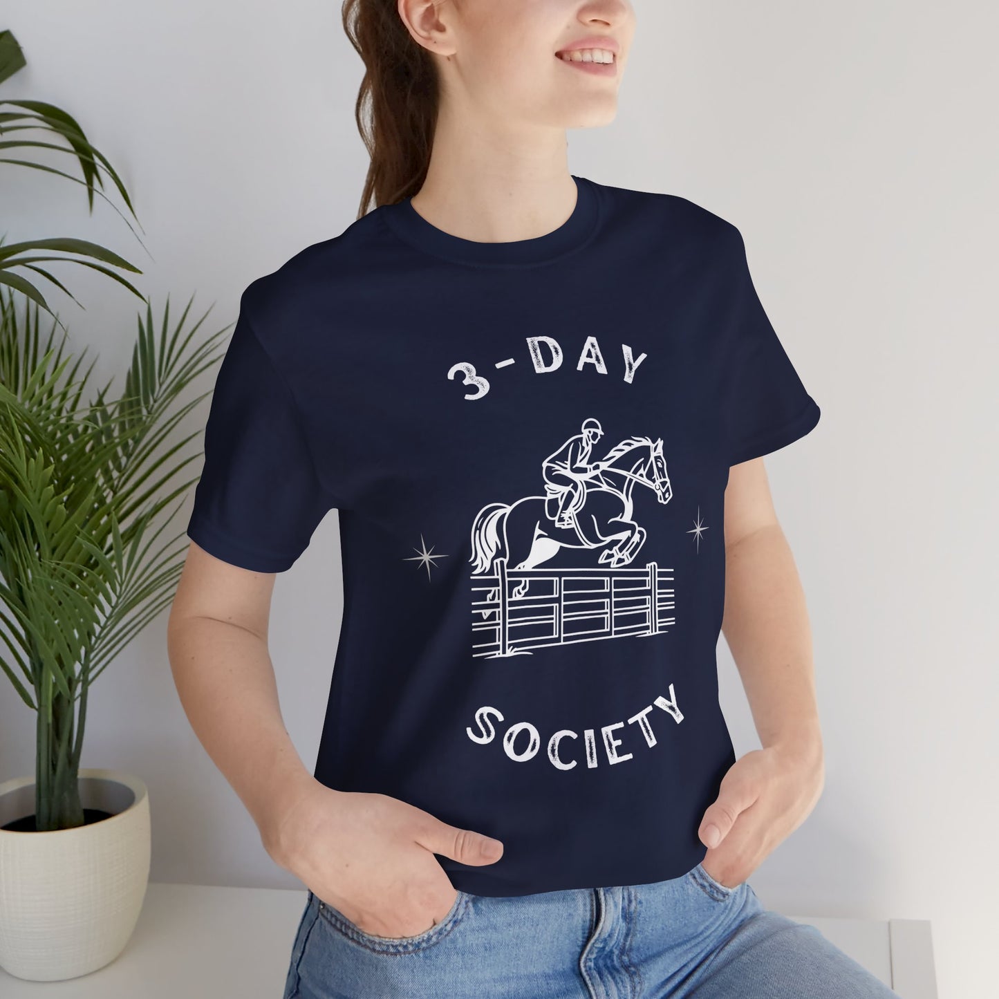 Three-Day Society Tee
