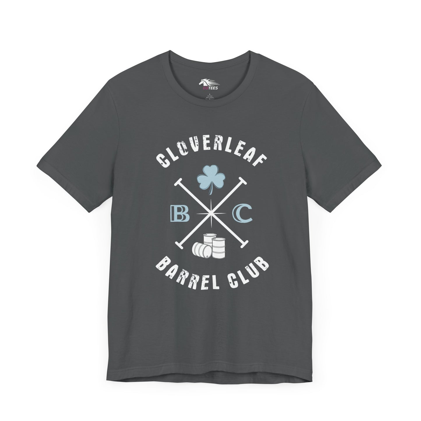 Cloverleaf Barrel Club Tee