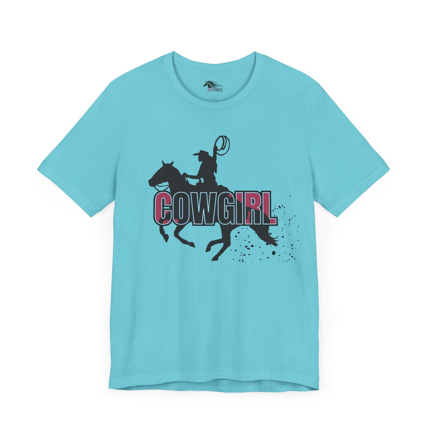 Roping Cowgirl Tee