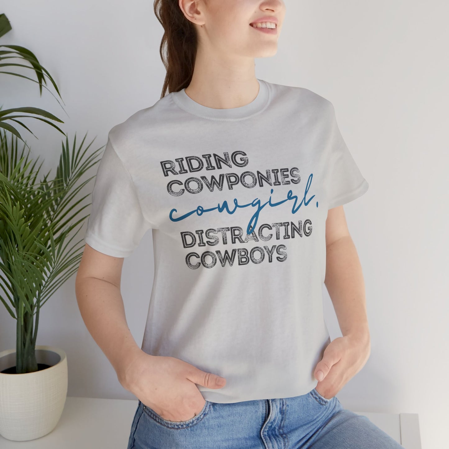 Cowgirl Skills Tee