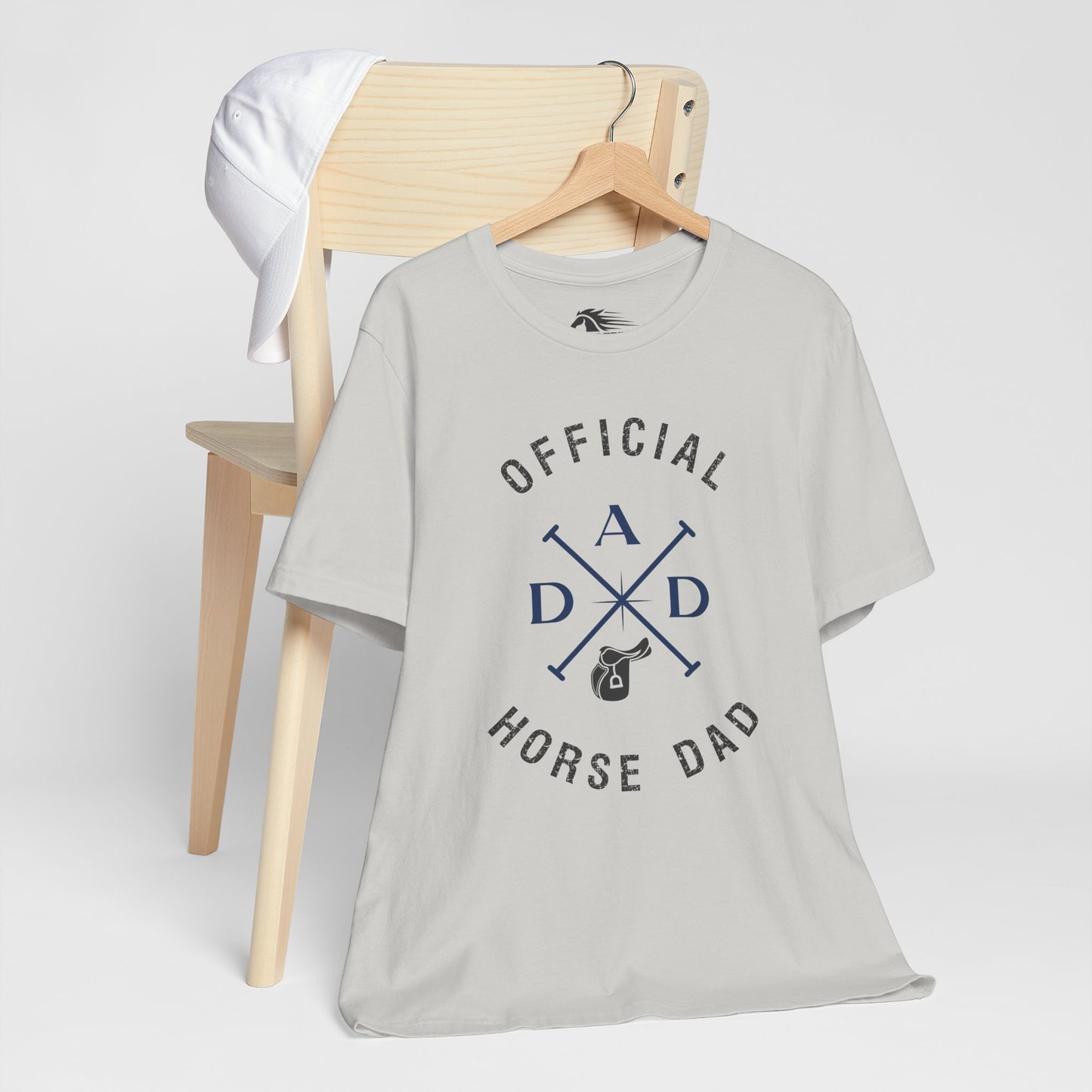Official Horse Dad Tee- English