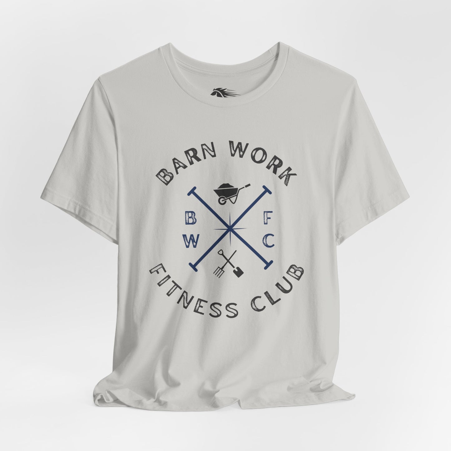 Barn Work Fitness Club Tee