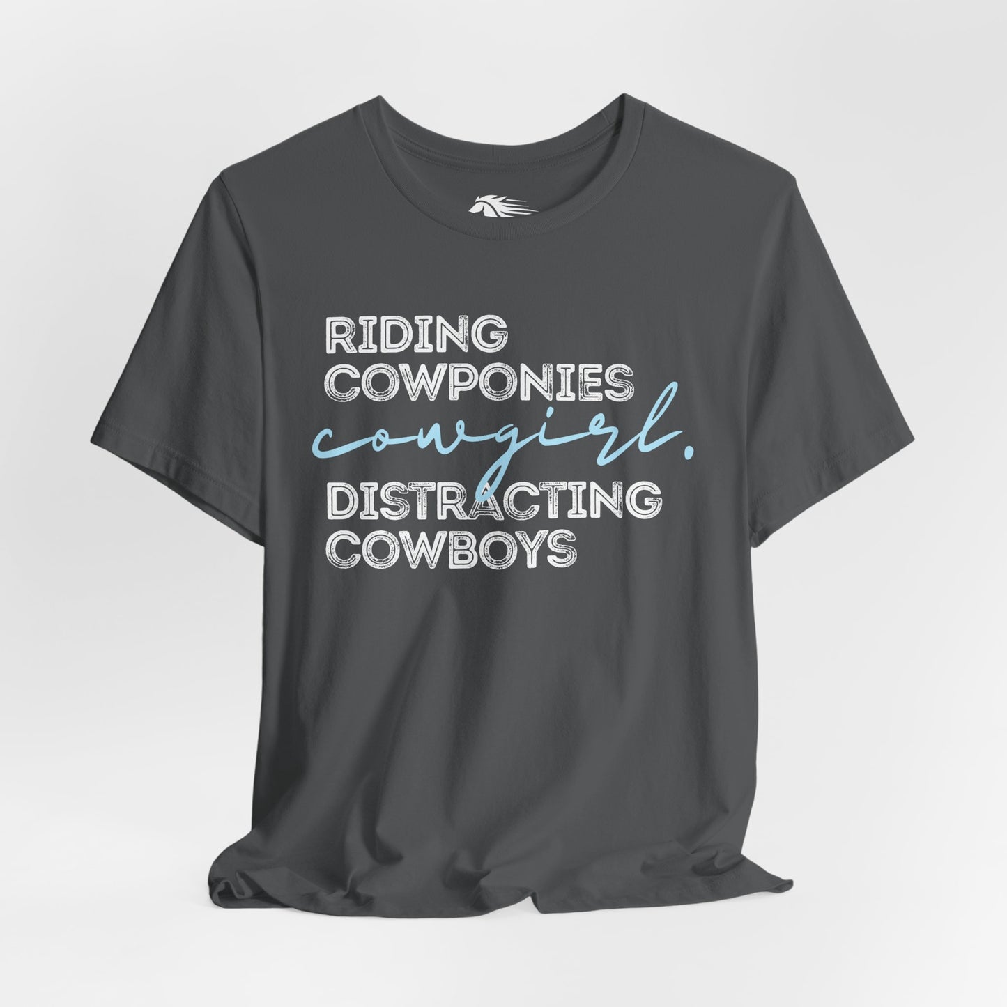 Cowgirl Skills Tee