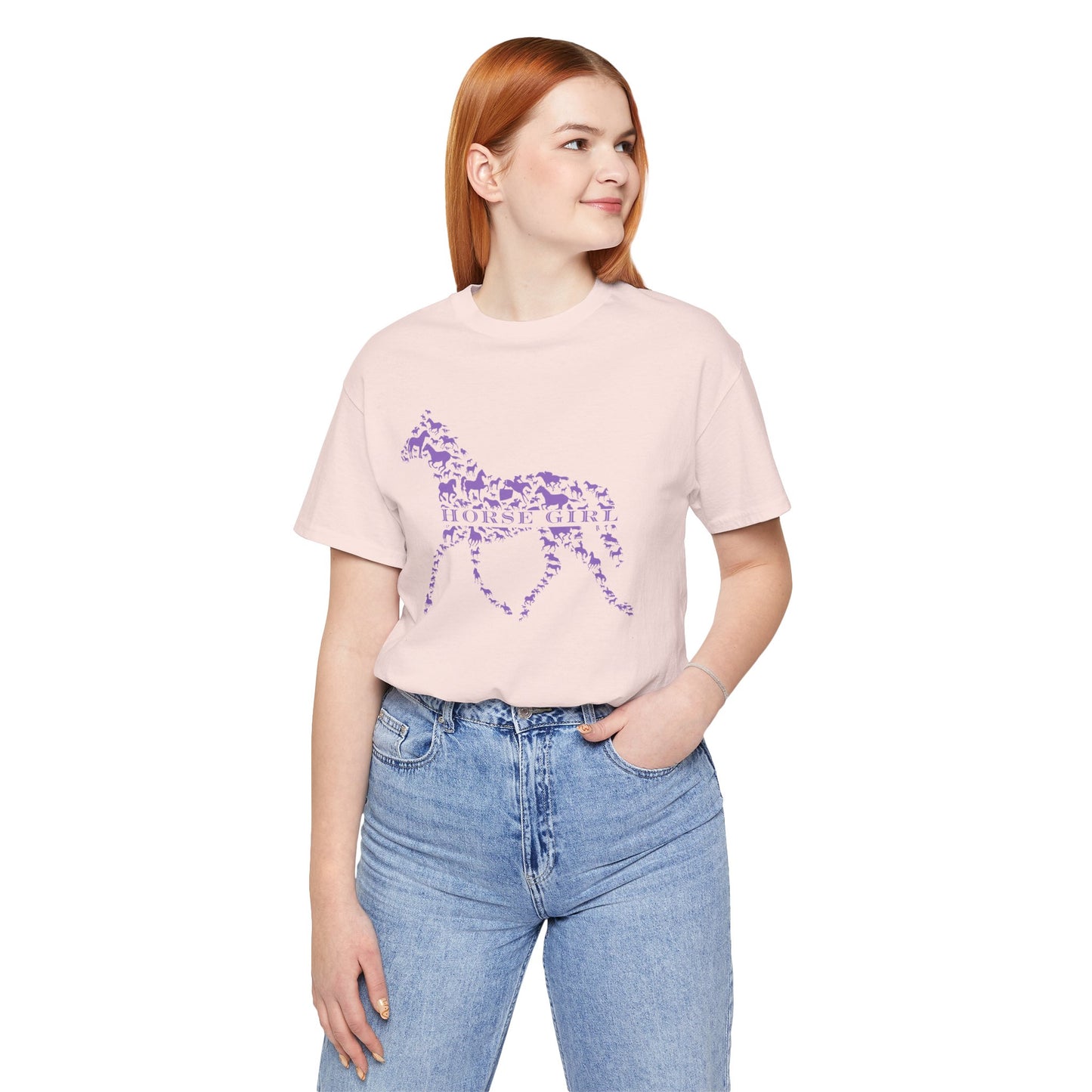 Pattern Pony Tee- Adult Size