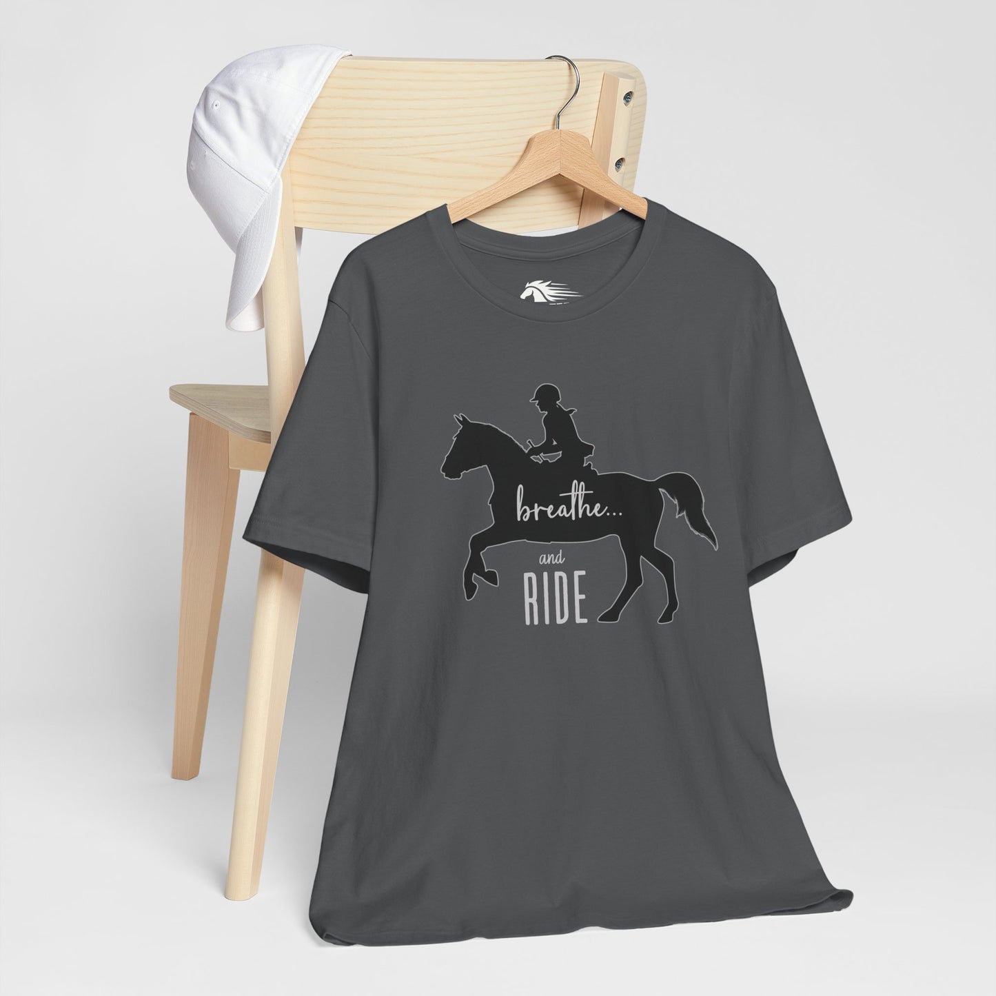 Breathe & Ride Tee