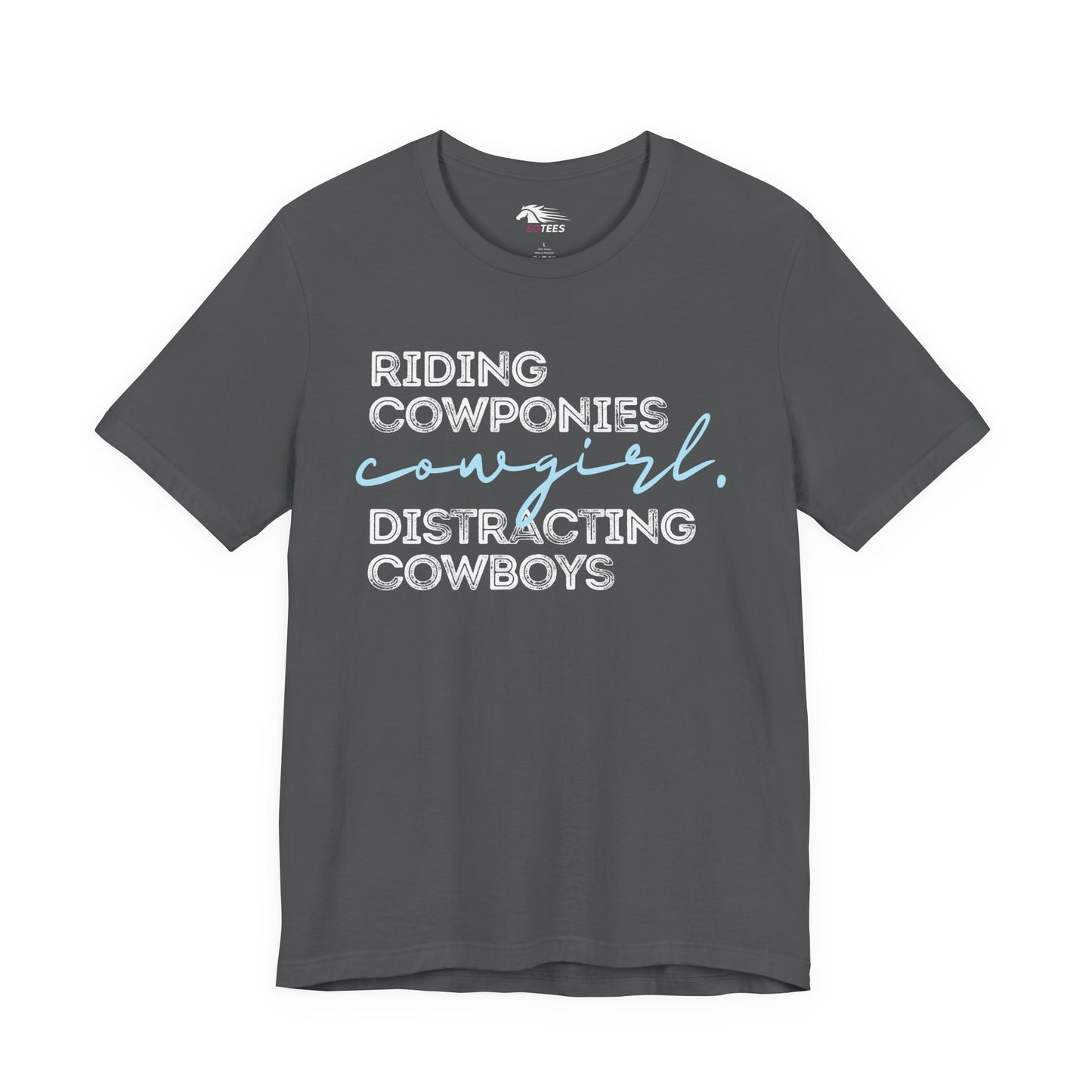 Cowgirl Skills Tee