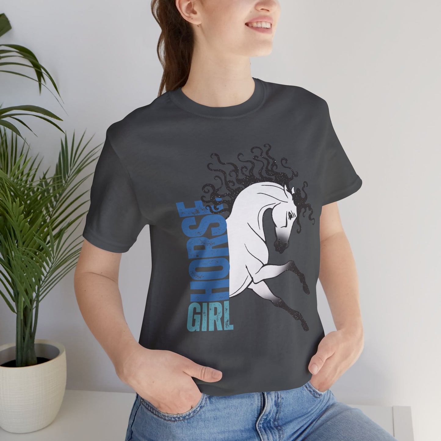 Horse Girl Tee- Baroque- Adult Size