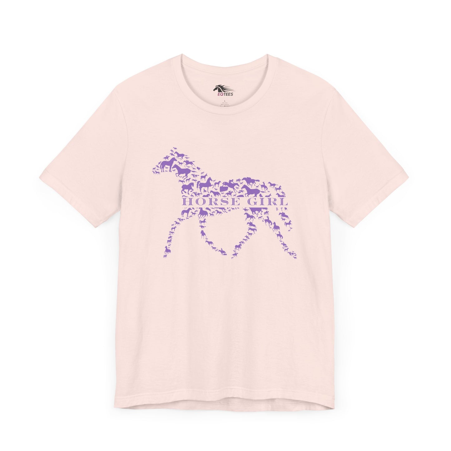 Pattern Pony Tee- Adult Size