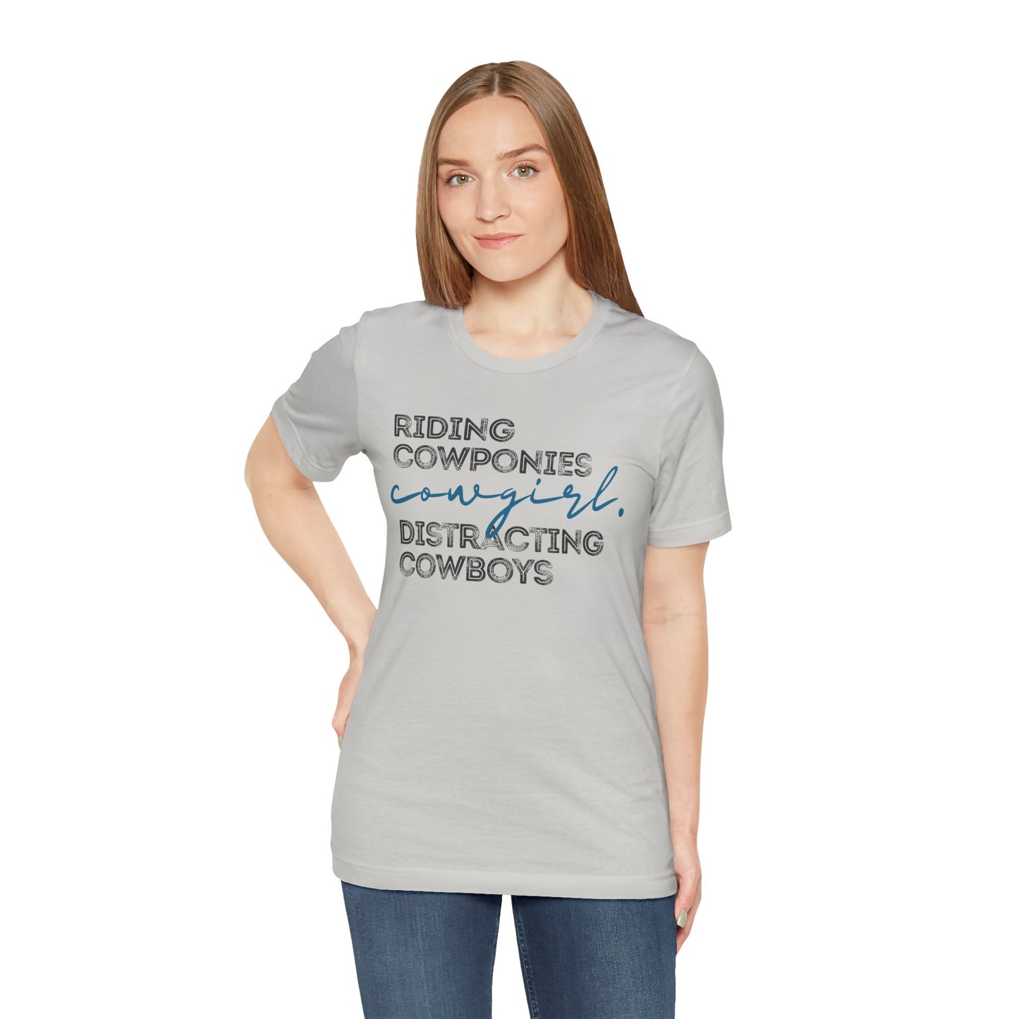 Cowgirl Skills Tee