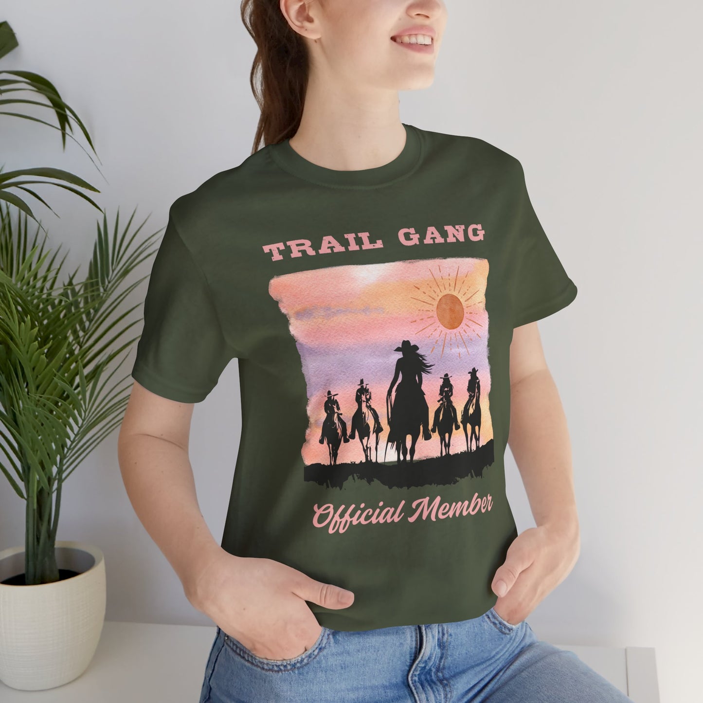 Trail Gang Tee
