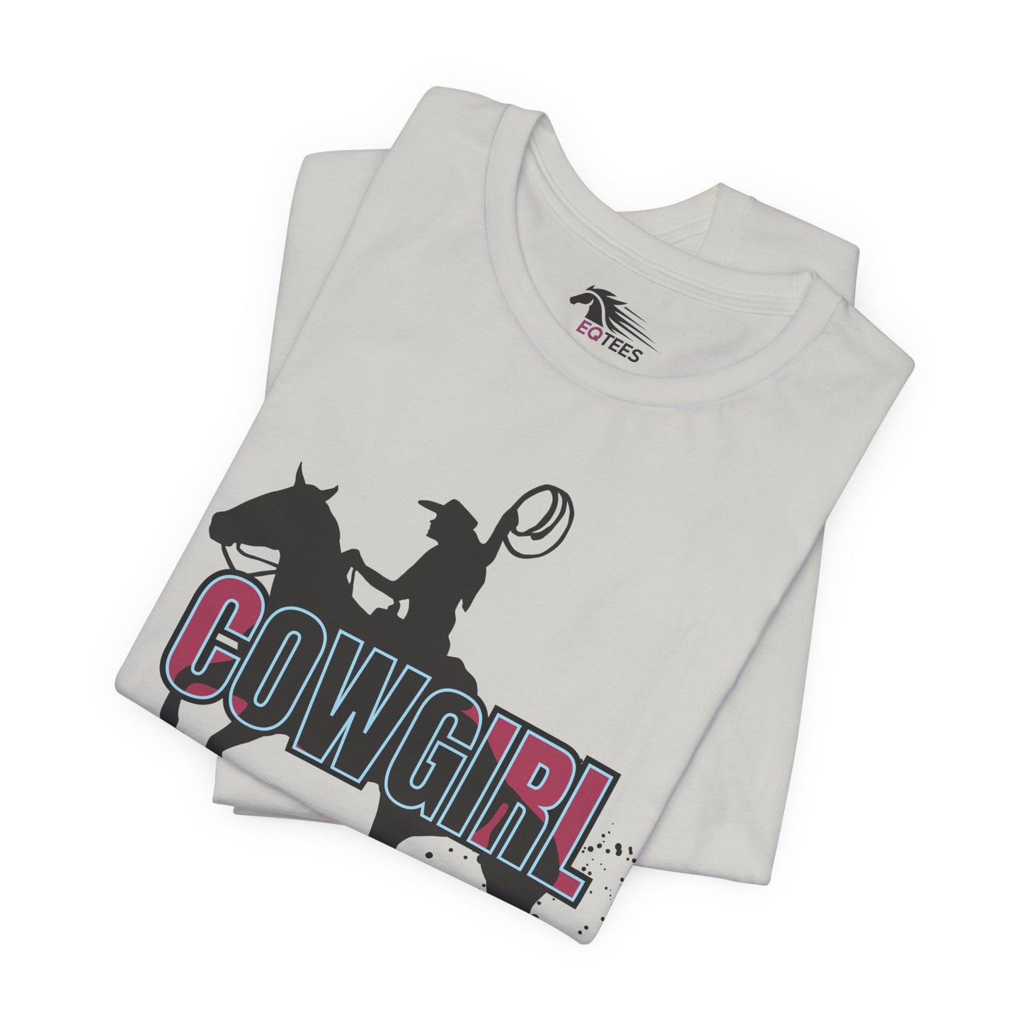 Roping Cowgirl Tee