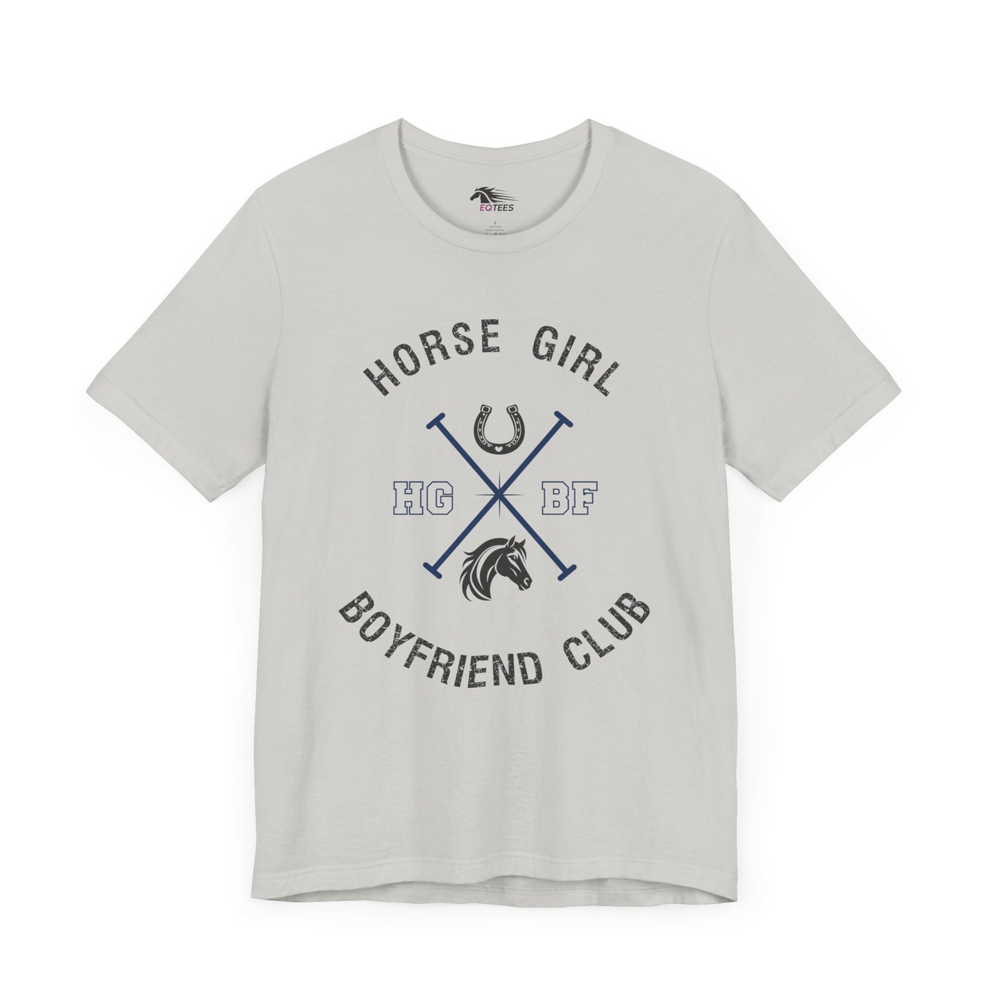 Horse Girl Boyfriend Club Tee
