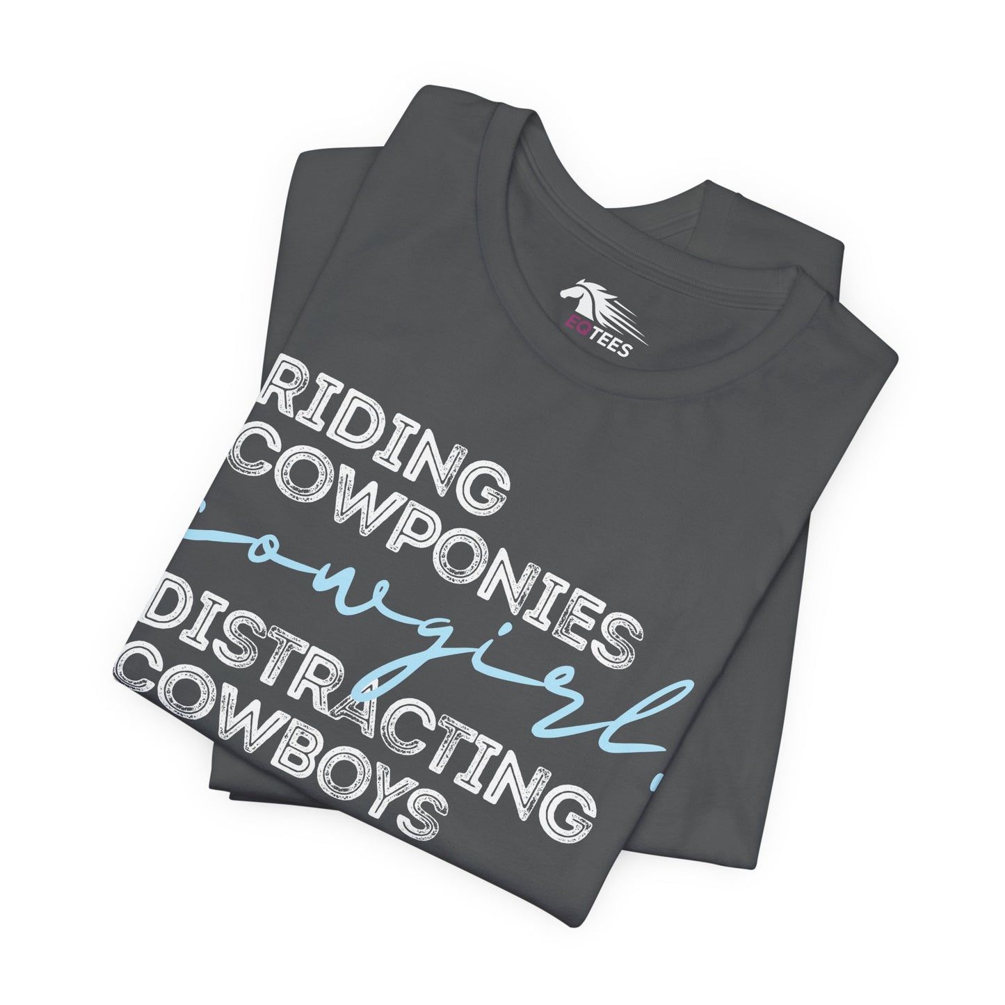Cowgirl Skills Tee