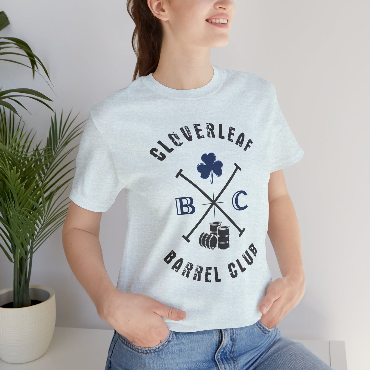 Cloverleaf Barrel Club Tee