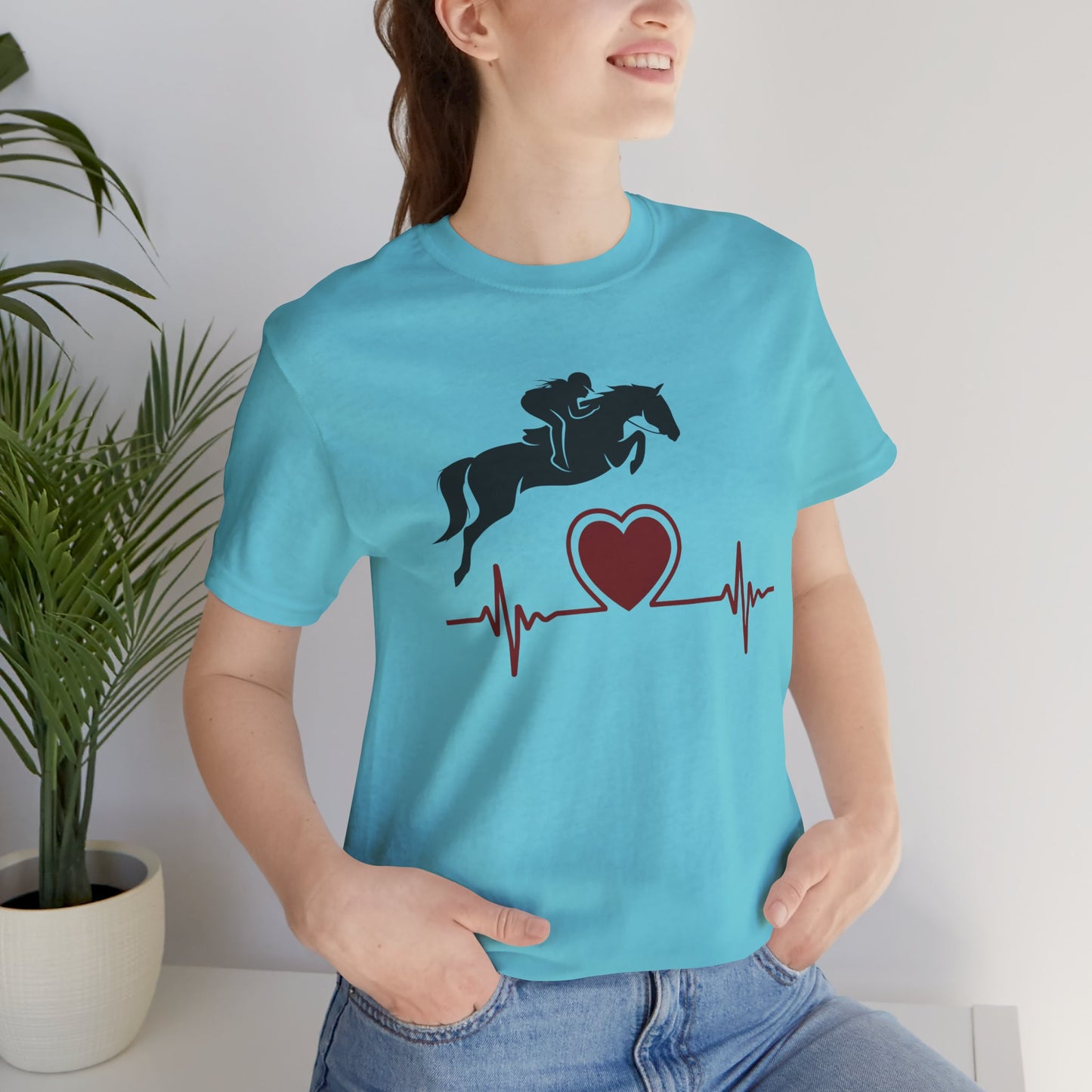 Jump-beat Tee