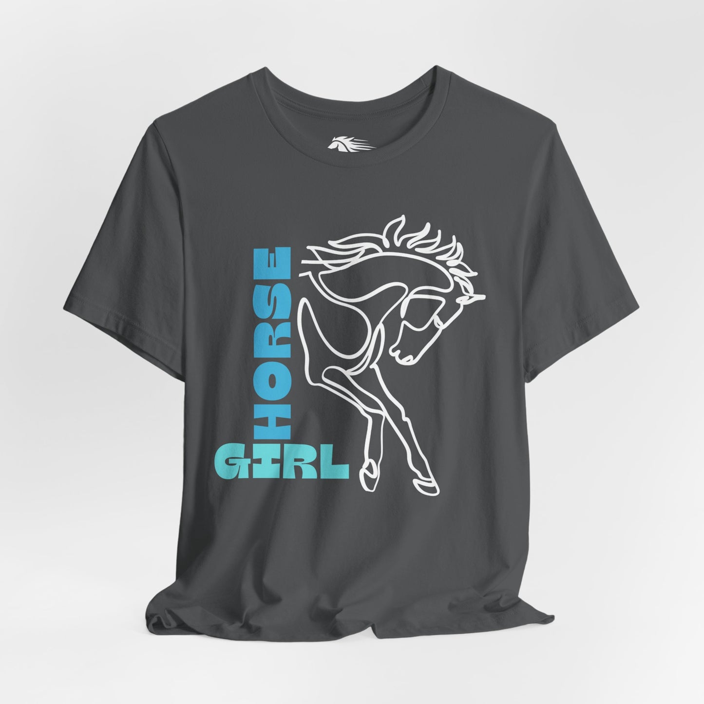 Horse Girl Tee- Adult Sizes