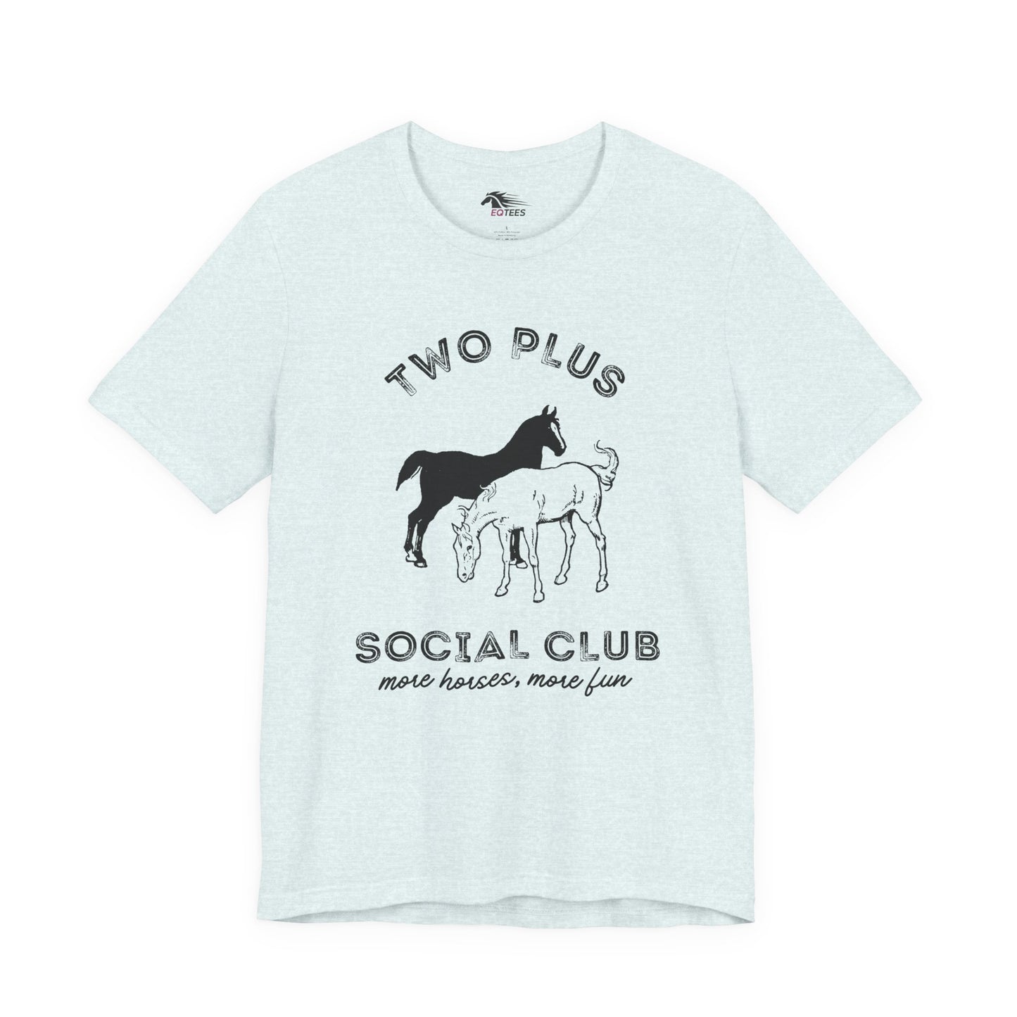 Two Plus Social Club Tee