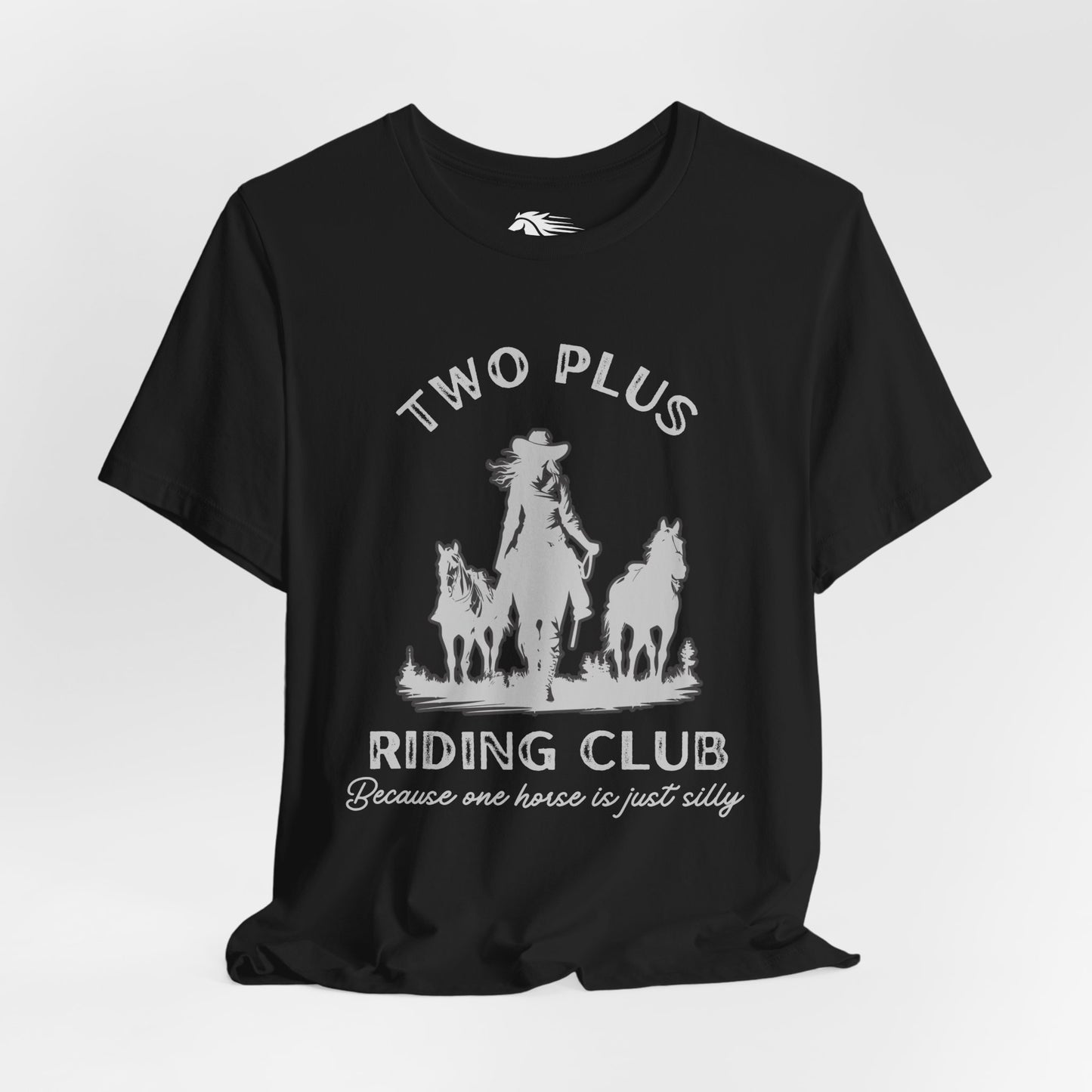 Two Plus Riding Club Tee