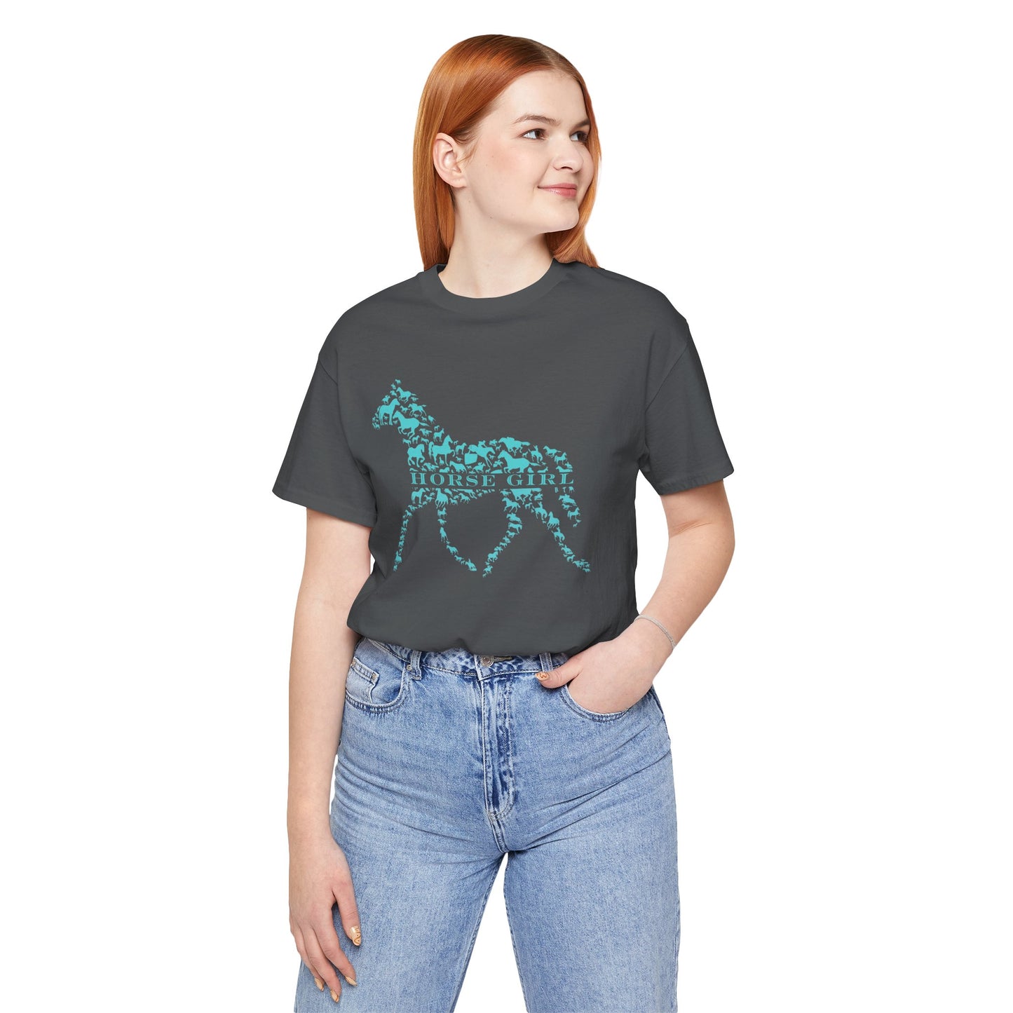 Pattern Pony Tee- Adult Size