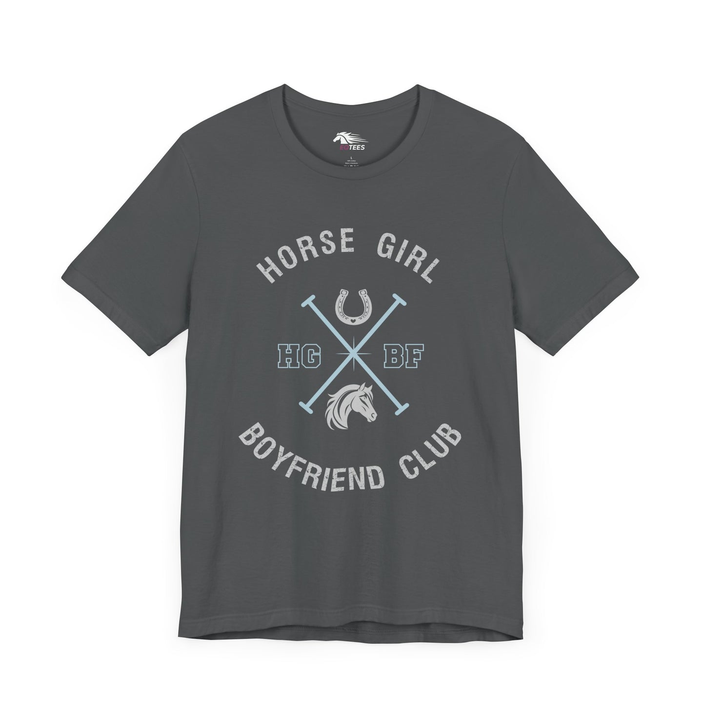 Horse Girl Boyfriend Club Tee