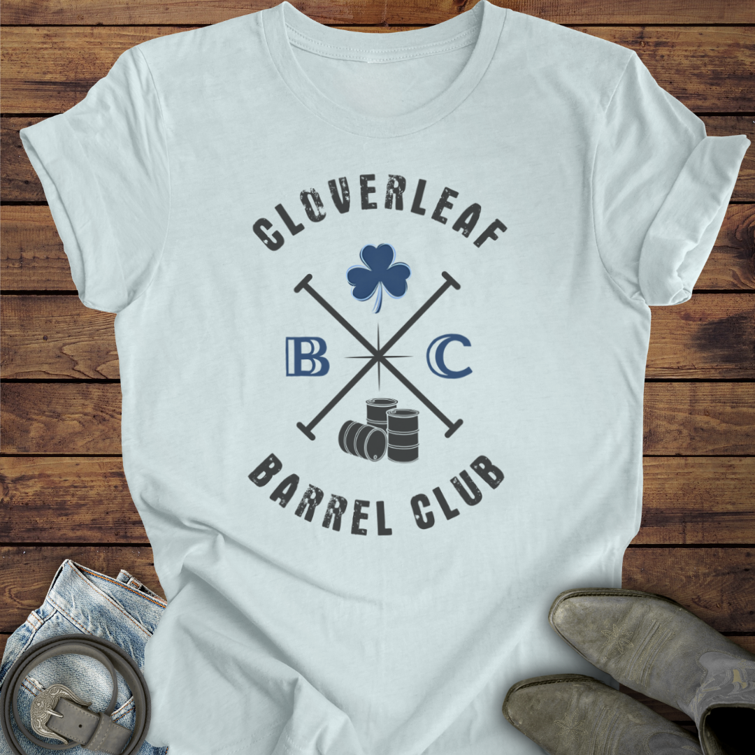 Cloverleaf Barrel Club Tee