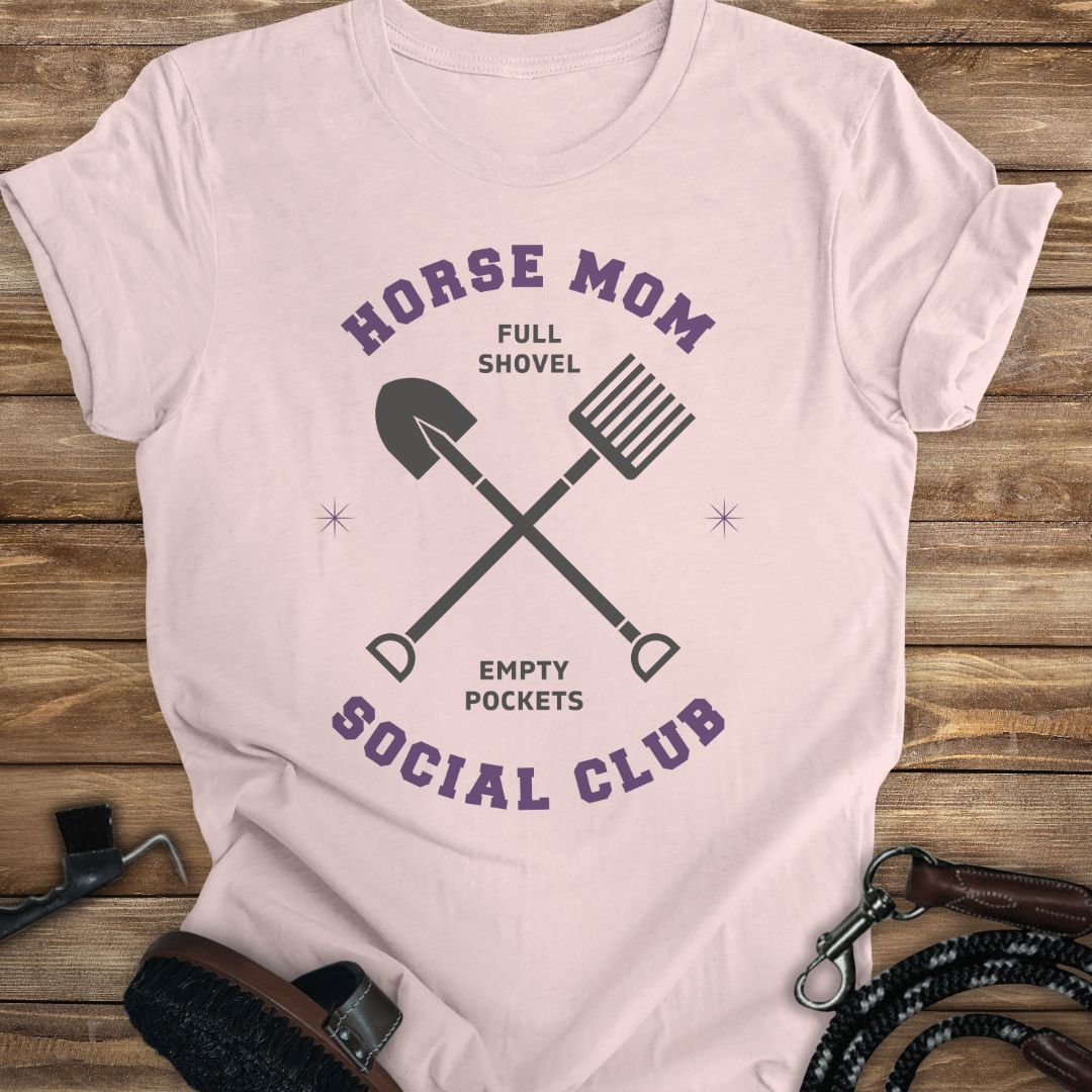 Horse Mom Social Club Tee