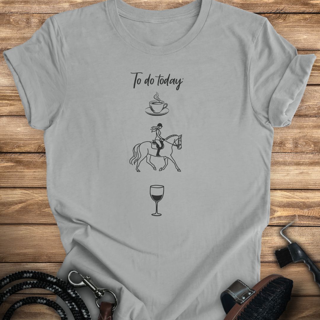 To-Do List Tee-English