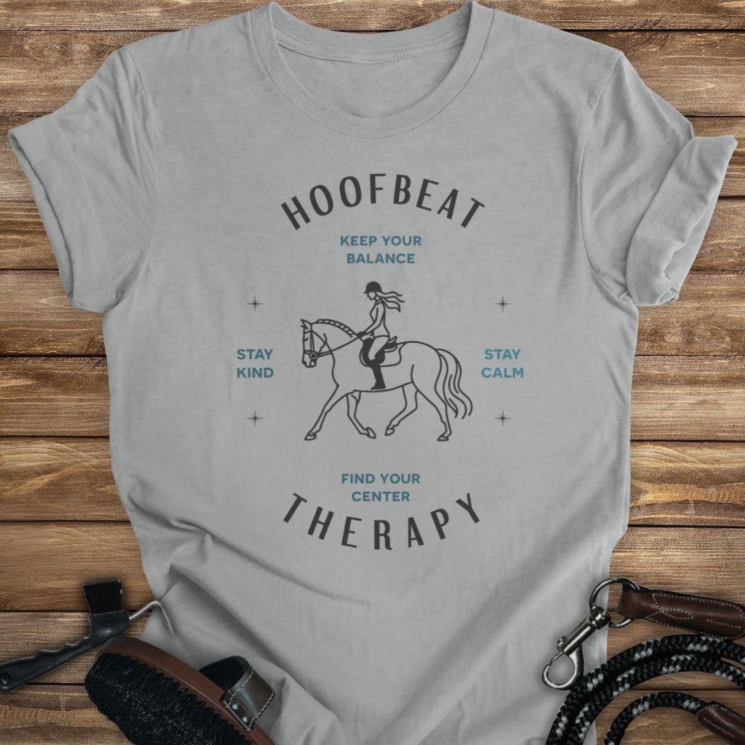 Hoofbeat Therapy Tee