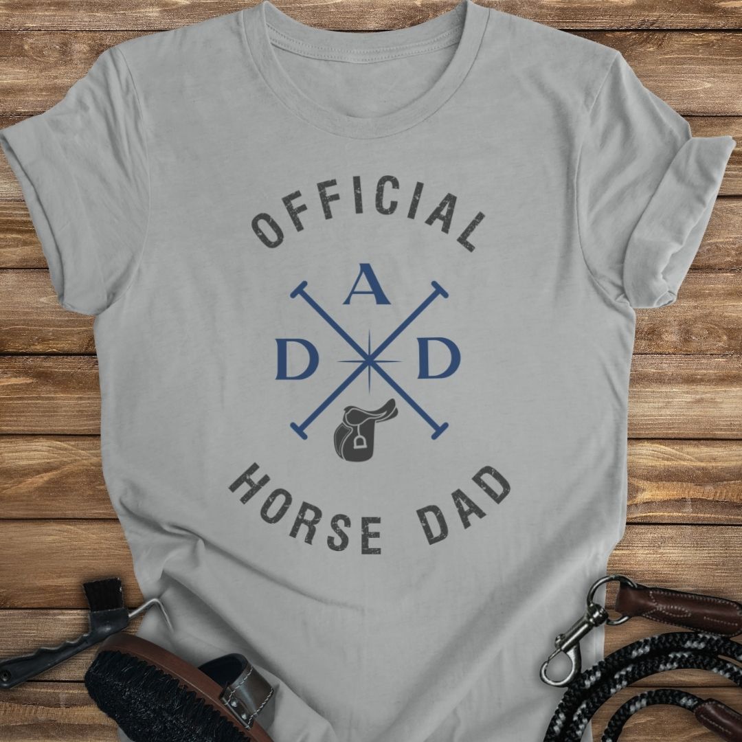 Official Horse Dad Tee- English