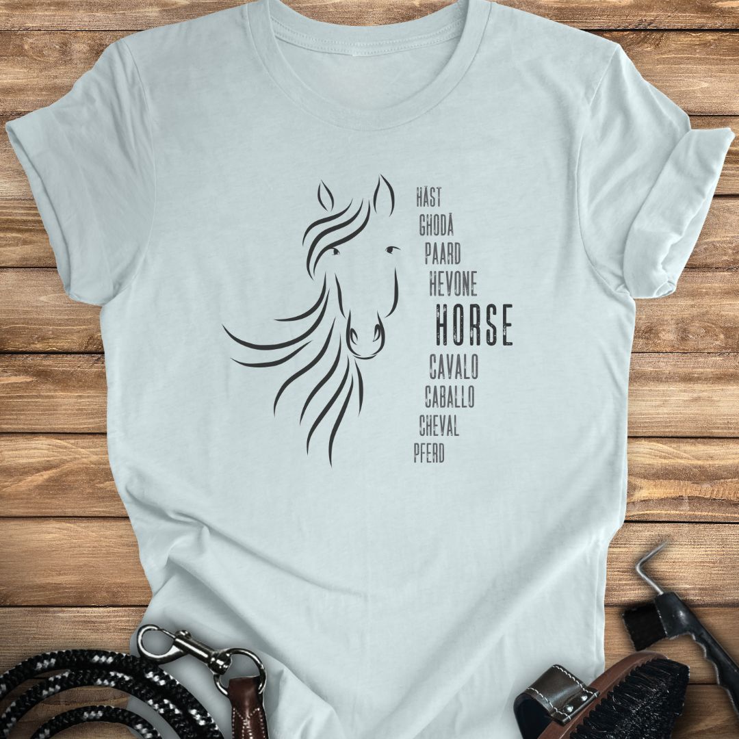 International Equine Tee