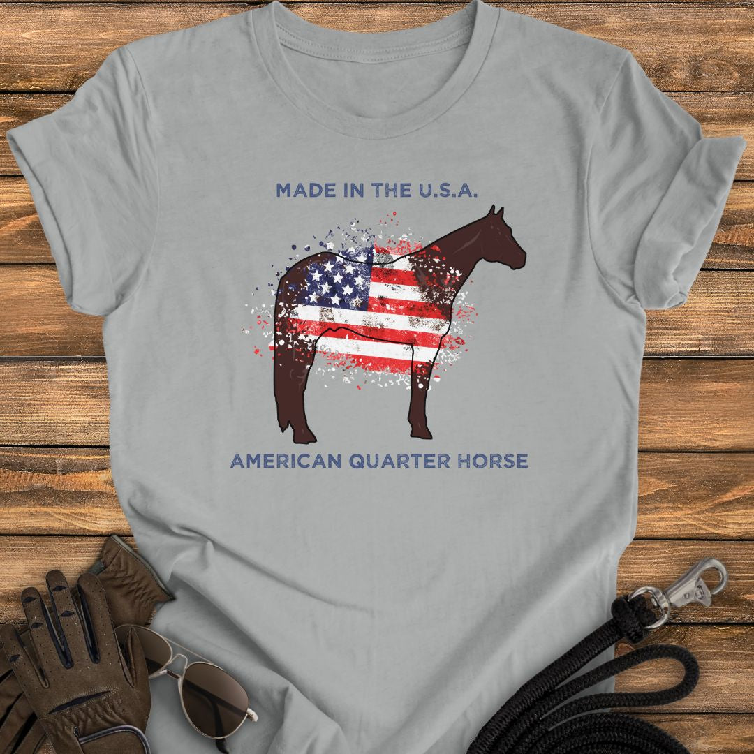 Quarter Horse: Made in USA Tee