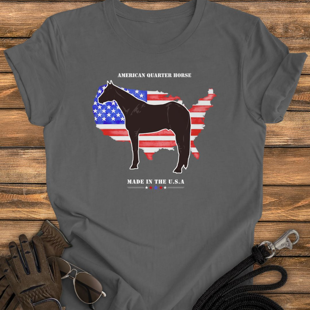 USA Pride Quarter Horse Tee