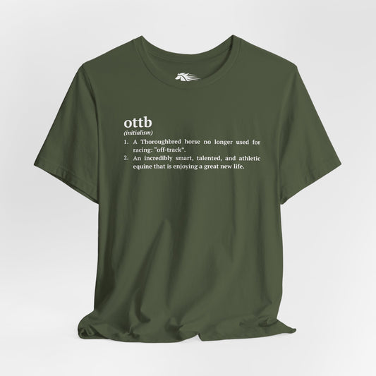 OTTB Defined Tee