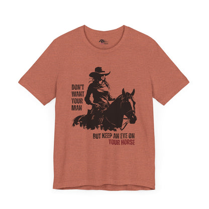 Shady Cowgirl Tee