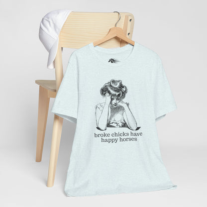 The Broke Chick Tee